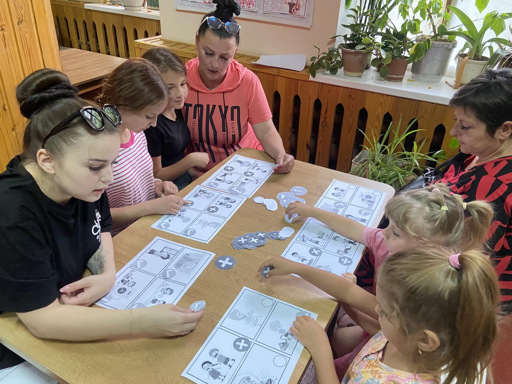 Игровая программа «О поступках плохих и хороших»